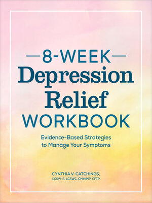 cover image of 8-Week Depression Relief Workbook